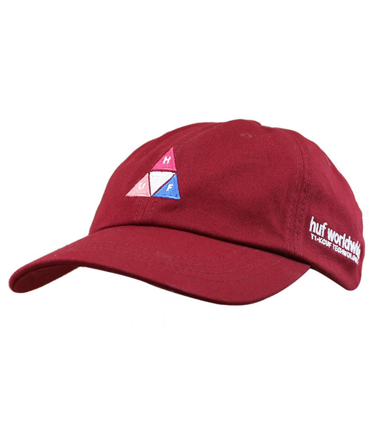 Peak Logo red pear Huf